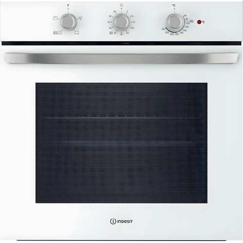 Indesit IO 232H W - White Built-In Electric Single Oven - 71L - A Energy