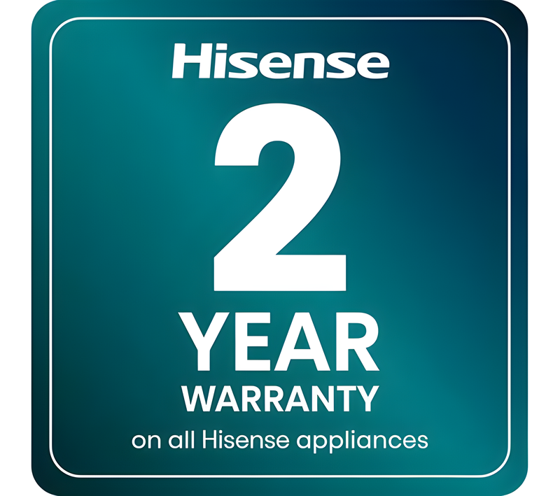HISENSE RF749N4SWFE - Black American Fridge Freezer - 579L Capacity - E Energy Rating