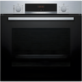 Bosch HQA534BS3B Series 4 Built-In Electric Single Oven - Stainless Steel - 71L Capacity - A+ Energy Rating