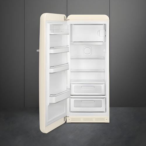 SMEG FAB28LCR6UK - Cream Retro Fridge - 270L - C Energy Rating