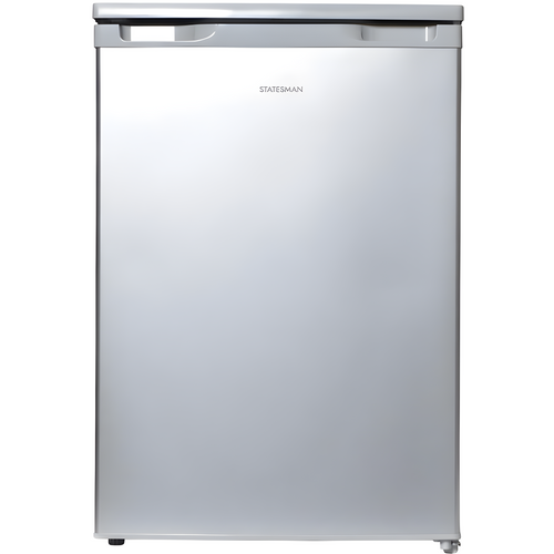 Statesman L255S - Silver Undercounter Fridge - E energy