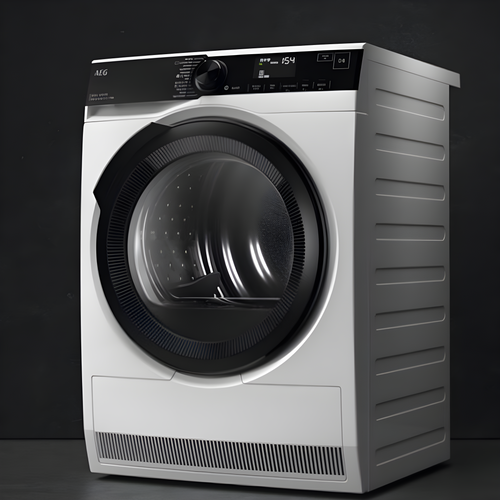 AEG TR849P4B - White 9KG Heat Pump Condenser Dryer - A++ energy