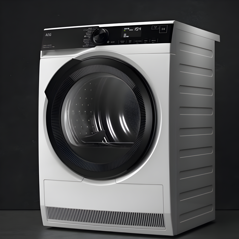 AEG TR849P4B - White 9KG Heat Pump Condenser Dryer - A++ energy