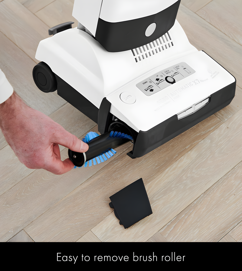 SEBO X7 EXTRA - Navy Blue/Silver Vacuum Cleaner - 5.3L Capacity