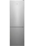AEG RCB632E2MX - Stainless steel Freestanding Frost Free Fridge Freezer - E energy