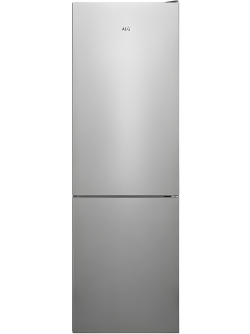 AEG RCB632E2MX - Stainless steel Freestanding Frost Free Fridge Freezer - E energy