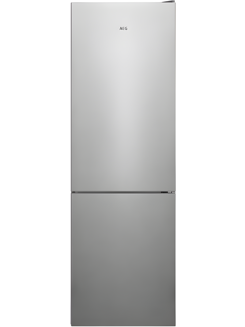 AEG RCB632E2MX - Stainless steel Freestanding Frost Free Fridge Freezer - E energy