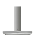 Smeg KATE900EX - Stainless Steel 90cm Chimney Cooker Hood - C Energy Rated