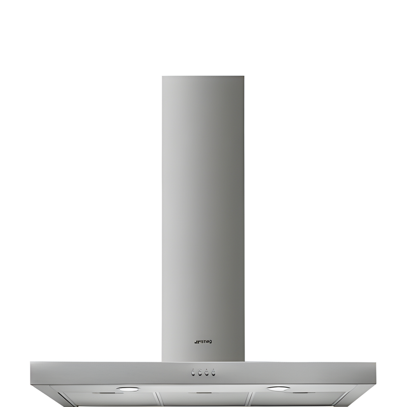 Smeg KATE900EX - Stainless Steel 90cm Chimney Cooker Hood - C Energy Rated