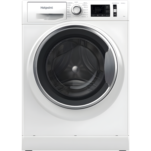 Hotpoint NM11 1048 WC A UK - White Freestanding 10KG Washing Machine - 1400 RPM - A energy