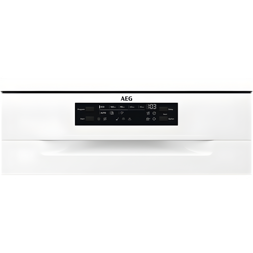 AEG FFB53617ZW - Freestanding Dishwasher - D energy