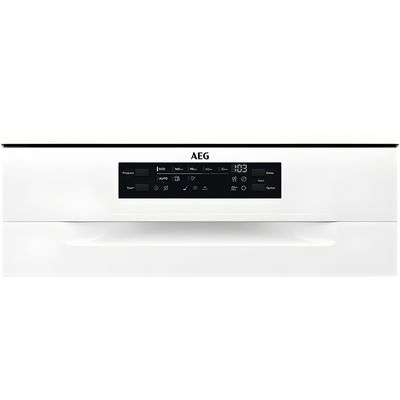 AEG FFB53617ZW - Freestanding Dishwasher - D energy