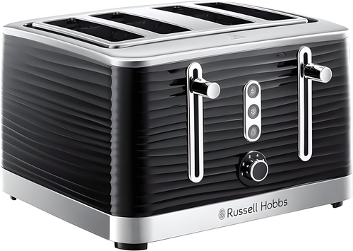 Russell Hobbs 24381 - Black 4 Slice Toaster - 1800W - Unrated