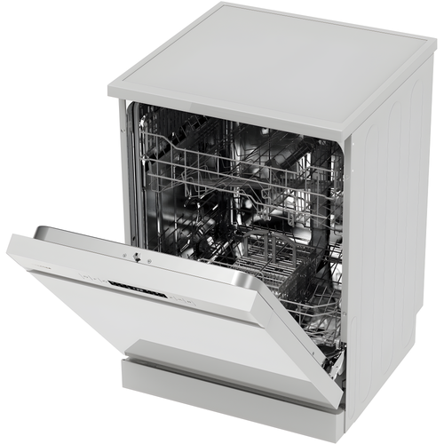 Hisense HS622E90WUK - White Dishwasher - 13 Place Settings - E Energy Rating