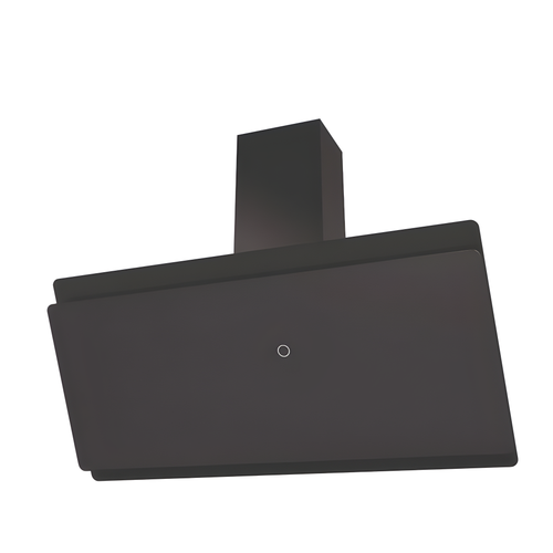 Cata ICON90H - Black 90cm Glass Extractor Hood - A+ Energy