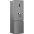 Hotpoint HPK 26403W XP5UK - Stainless Steel Fridge Freezer - 355L 70/30 No Frost - D Rated