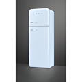 Smeg FAB30RPB6UK - Blue Fridge Freezer - 294L Capacity - C Energy Rating