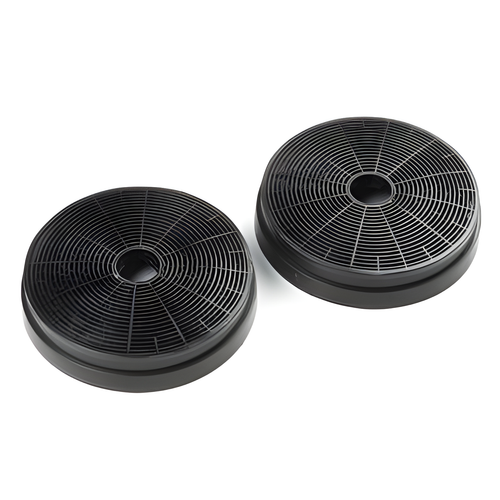 Caple SP913BK - Black Glass 90cm Chimney Hood - 644m³/h - A++ Energy