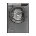 Hoover H3WPS4106TRR6-80 - Grey Freestanding 10KG Washing Machine - 1400 RPM - A energy