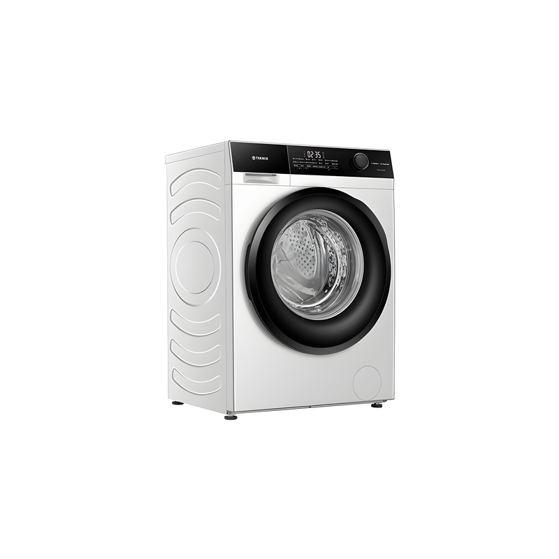 TK5W1214HW - White 12KG Washing Machine - 1400 RPM - A energy