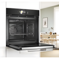 Bosch HBG7784B1 - Black Built in Electric Single Oven - A+ energy