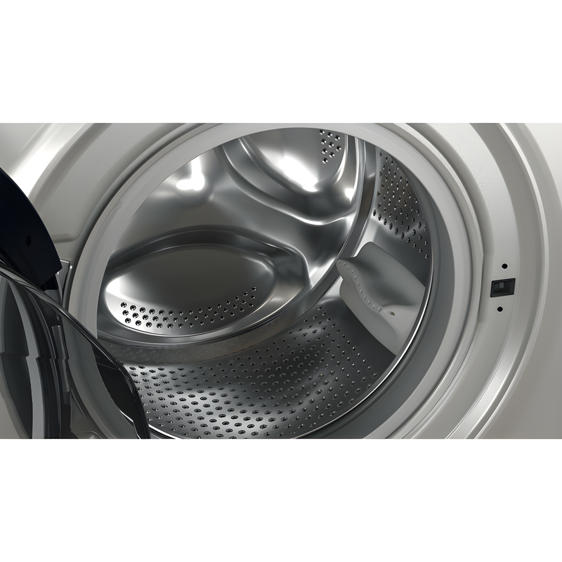 Hotpoint NSWM 1046 GG UK - Graphite Freestanding 10KG Washing Machine - 1400 RPM - A energy