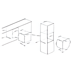 Caple C2362BG - Black Glass Single Oven - 65 L Capacity - A Energy Rating