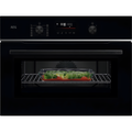 AEG TK6NK501B - Black Single Oven - 44L Compact Microwave Combination