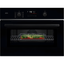 AEG TK6NK501B - Black Single Oven - 44L Compact Microwave Combination