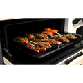 Rangemaster CLO110DFPPCR/CM1 - Pale Cream 110cm Dual Fuel Range Cooker - 6 Zone Gas Hob - A Energy