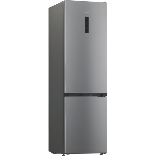 Hotpoint HPK 26411 XP4UK - Brushed Steel 70/30 Fridge Freezer - Dual No Frost - E Energy
