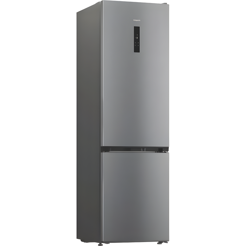 Hotpoint HPK 26411 XP4UK - Brushed Steel 70/30 Fridge Freezer - Dual No Frost - E Energy