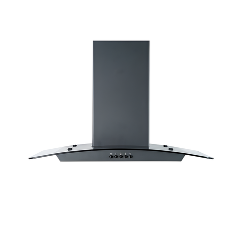 CDA SCCV60BL - Black Chimney Extractor - A Energy Rating