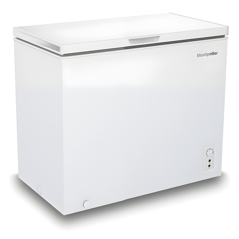 Montpellier MDACF291W - White 291L Chest Freezer - E Energy Rating