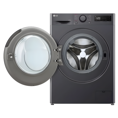 LG FWY606GBLN1 - Slate Grey Washer Dryer - 10KG Wash - 1400RPM - D energy