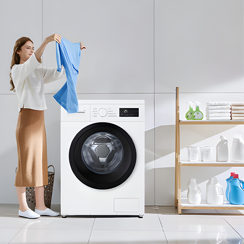 LG F4A10S8NWK - White 8KG Washing Machine - 1400 RPM - A energy