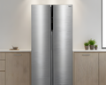 Midea MDRS619FIE46 - Inox American Fridge Freezer - 460L - E Energy Rating