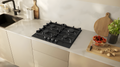 Neff T26CIP8S0 - Black Gas Hob - 60cm - 4 Zones