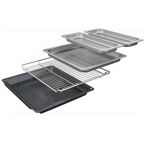 Neff C24FS31G0B - Graphite Built in Electric Single Oven - A+ energy