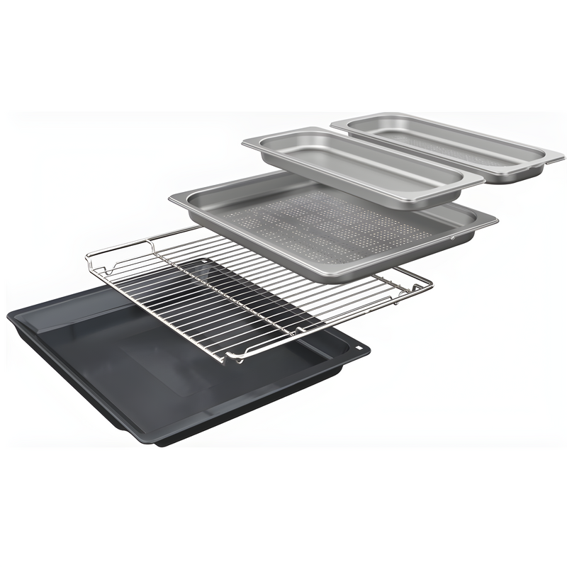 Neff C24FS31G0B - Graphite Built in Electric Single Oven - A+ energy