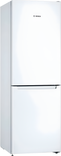 Bosch KGN33NWEBG - White Freestanding 60/40 Frost Free Fridge Freezer - E energy