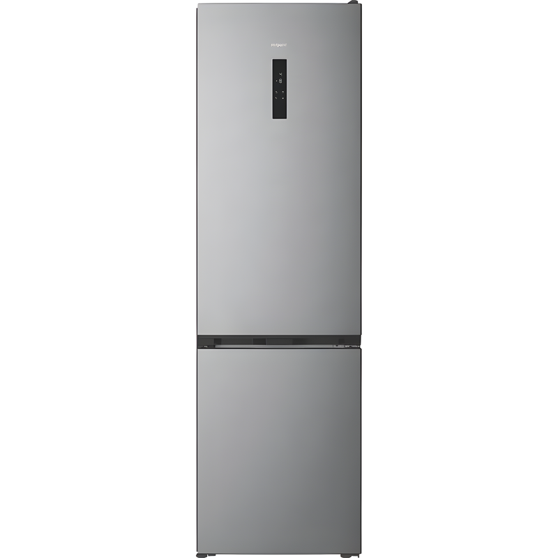 Hotpoint HPK 26411 XP4UK - Brushed Steel 70/30 Fridge Freezer - Dual No Frost - E Energy