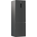 Hotpoint HPK 26403 XBR5UK - Manhattan Grey Fridge Freezer - 355L - 70/30 Split - D Energy Rating