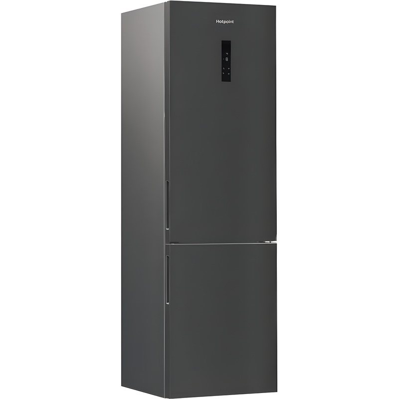 Hotpoint HPK 26403 XBR5UK - Manhattan Grey Fridge Freezer - 355L - 70/30 Split - D Energy Rating