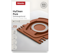 Miele 12557080 - White HyClean Pure CO Vacuum Cleaner Bags - Pack of 4
