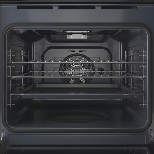 Hotpoint HO 458H B UK - Black Single Oven - 71L - A+ Energy