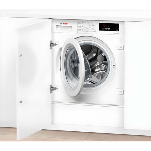 Bosch WIW28302GB - White Integrated 8KG Washing Machine - 1400 RPM - C energy