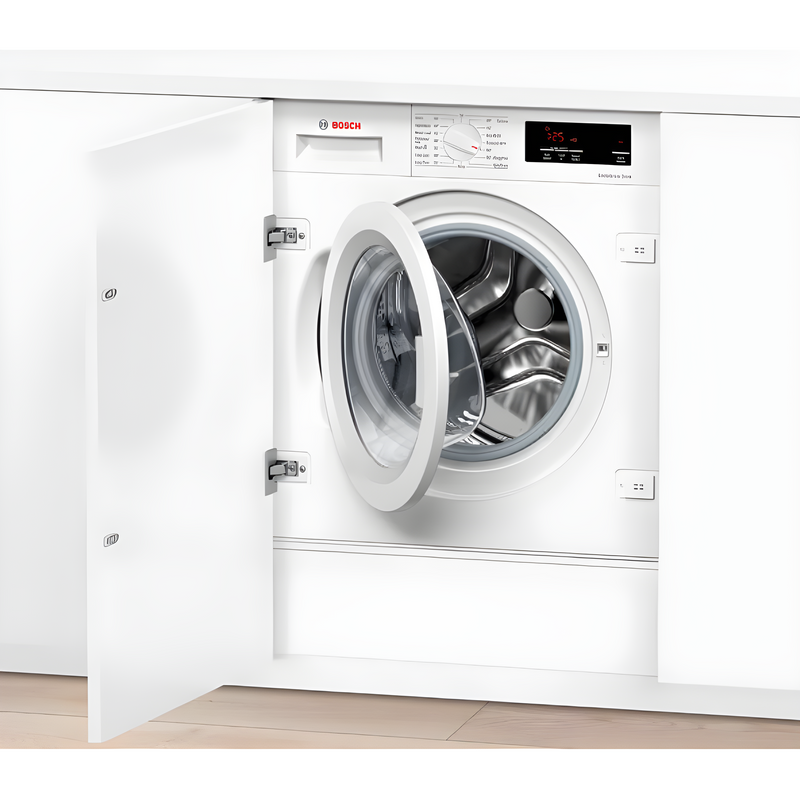 Bosch WIW28302GB - White Integrated 8KG Washing Machine - 1400 RPM - C energy