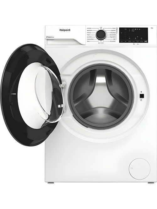 Hotpoint HB 103 CARE UK - White 10KG Washing Machine - 1400 RPM - A energy