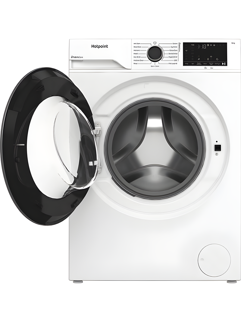 Hotpoint HB 103 CARE UK - White 10KG Washing Machine - 1400 RPM - A energy